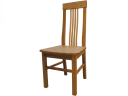 Dubová designová celodřevěná židle