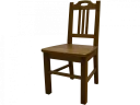 Celodřevěná dubová židle 1A