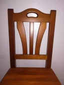 Celodřevěná dubová židle 1A