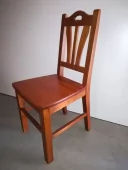 Celodřevěná dubová židle 1A
