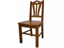Celodřevěná smrková židle 1A