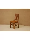 Celodřevěná smrková židle 1A