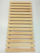 Pevný postelový rošt o rozměrech 220x90