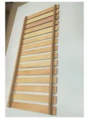 Pevný postelový rošt o rozměrech 220x90