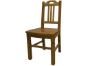 Celodřevěná dubová židle 1B