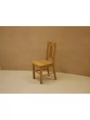 Celodřevěná dubová židle 1B