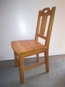 Celodřevěná dubová židle 1B