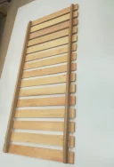 Pevný postelový rošt o rozměrech 200x100