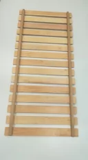 Pevný postelový rošt o rozměrech 200x100
