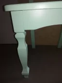 Celodřevěná smrková židle 10A