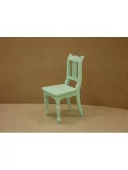 Celodřevěná smrková židle 10A