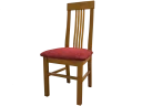 Dubová designová čalouněná židle