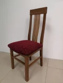 Dubová designová čalouněná židle