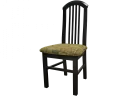 Dubová čalouněná židle