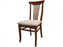 Celodřevěná dubová židle