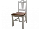 Celodřevěná smrková židle 1B
