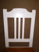 Celodřevěná smrková židle 1B