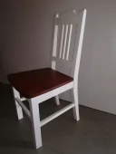 Celodřevěná smrková židle 1B