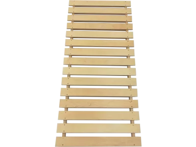 Pevný postelový rošt o rozměrech 220x90