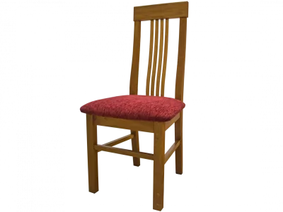 Dubová designová čalouněná židle